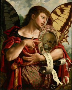 Vanitas Vanity, ca 1535-1540. av Jan Sanders Hemessen van