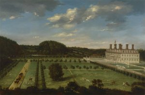 Utsikt over Bayhall, Pembury, Kent av Jan Siberechts
