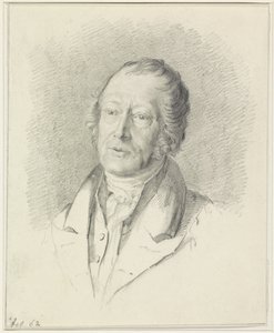 Portrett av Gerrit Lamberts av Jan Simon Voddigel