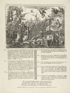 Allegori om utnevnelsen av William IV til republikkens stadholder, 1747 Bilde av Joy, begått i alle Steeden av de syv forente provinser, ved utnevnelsen av (...) Willem Carel Henrik Friso (...) som Stadtholder, Capitein og av Jan Smit (II)