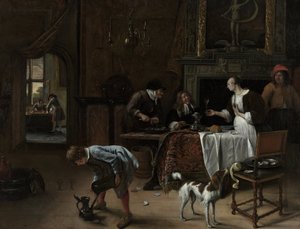 Kom lett, lett gå av Jan Havickszoon Steen