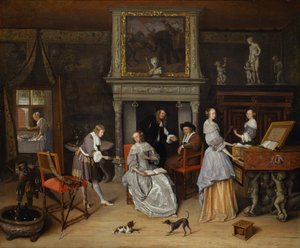  av Jan Steen