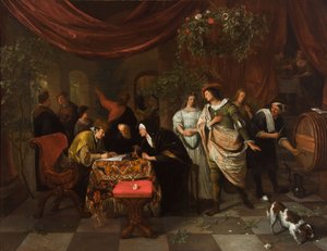  av Jan Steen