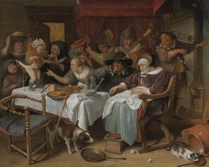  av Jan Steen