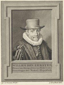 Portrett av William I, Prince of Orange-Nassau