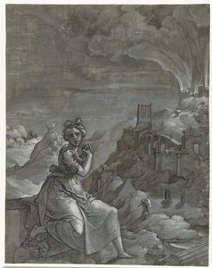 Cassandra sørger over Trojas fall