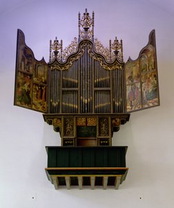 Malt orgel, 1526
