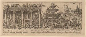 Ungdomskilde av Jan Theodor de Bry after Barthel Beham