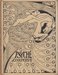 Omslagsdesign Psyche av Louis Couperus, 1898.