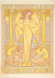 Hoogeland, Beekbergen, 1896 av Jan Toorop