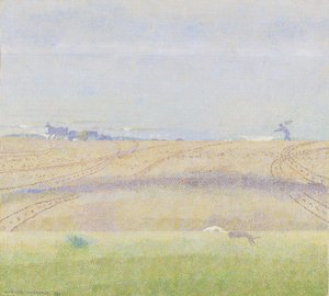 Tåket hav av Jan Theodore Toorop