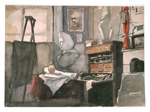 Mitt rom i Delft av Jan Toorop