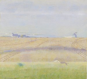 Tåke over havet. 1899 av Jan Toorop