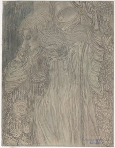 Drømmeren, 1897 av Jan Toorop
