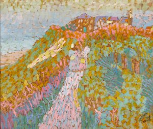 Sanddynene ved Domburg, 1908.