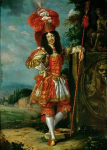 Keiser Leopold I 1640-1705 i en teaterdrakt, 1667