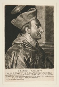 Portrett av Saint Charles Borromeo