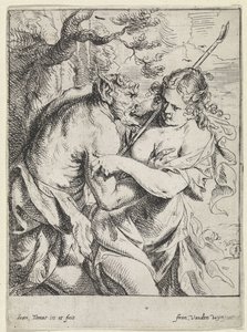 Satyr og gjeterinne