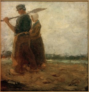 På vei hjem av Jan Toorop