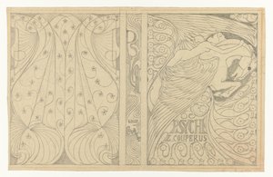Coverdesign for Louis Couperus