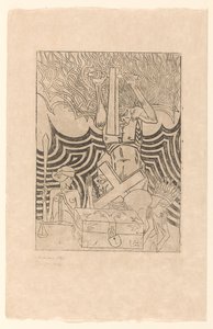 De Anarchie (original tittel på objekt) De Anarchist (original tittel) av Jan Toorop
