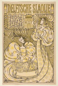 Delft Salat Oil (Delft Salad Oil) av Jan Toorop