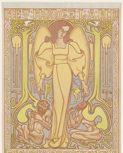 Det høye landet. Beekbergen (tittel på objekt) av Jan Toorop