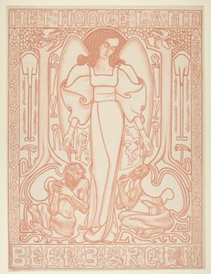 The Hooge Land, Beekbergen av Jan Toorop