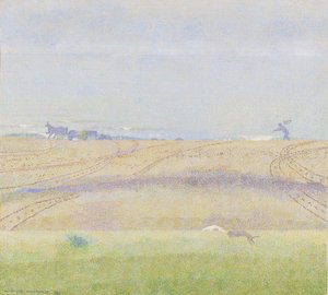 Tåket hav av Jan Toorop