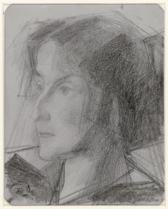 Portrett av Miek Janssen av Jan Toorop