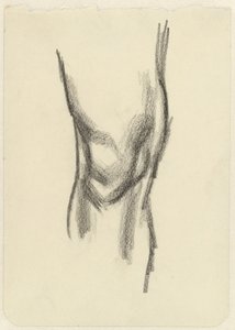 Studie av et kne av Jan Toorop