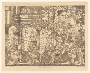Delighted Gouda (original tittel på objekt) av Jan Toorop
