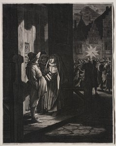 Star of Kings, A Night Piece, 1630.