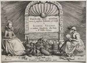 De tolv månedene. av Jan Van de Velde