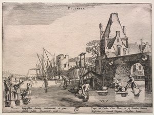 De tolv månedene: desember.