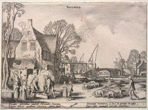 De tolv månedene: november.