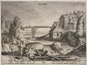 De tolv månedene: oktober. av Jan Van de Velde