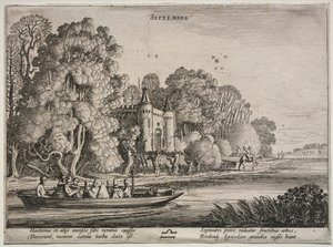 De tolv månedene: september. av Jan Van de Velde