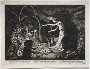 The Witch Night Piece, 1626.