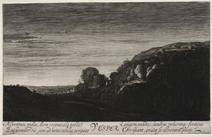 Tider på dagen: Vesper. av Jan Van de Velde