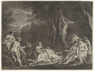 Diana i Callisto