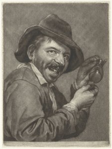 Man with an Empty Glass (The Taste) The Five Senses (serietittel) av Jan Verkolje (I)