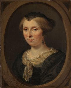 Portrett av Margaretha Verkolje, kone til Reinier Couturier