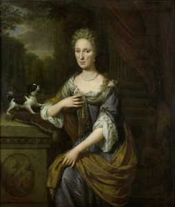 Portrett av en kvinne