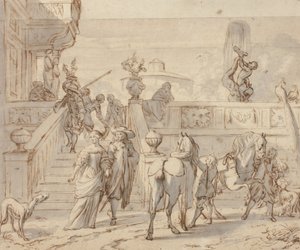 Avreise til jakten av Jan Verkolje