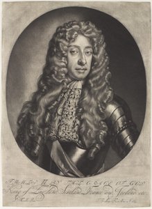 ?James II av Guds nåde, konge av England, Skottland, Frankrike og Irland osv.?, 1685 ca.