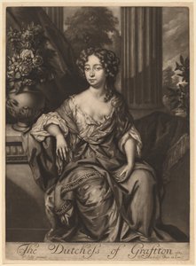 Hertuginnen av Grafton av Jan Verkolje I after Sir Peter Lely