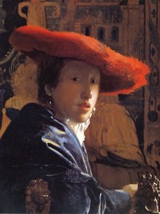 Pike med rød hatt, ca. 1665
