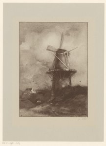 Mølle av Jan Veth