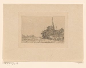 Mølle i Laren av Jan Veth